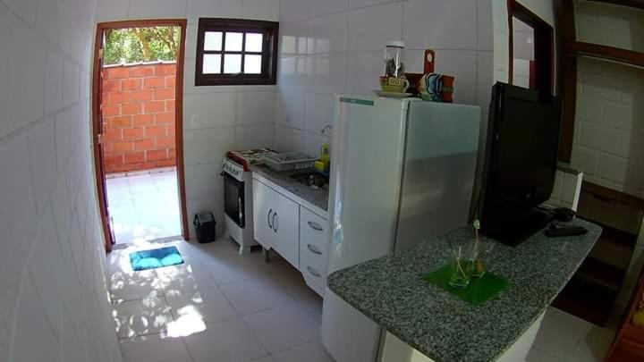 Apt Studio Maranduba Ville 1 Apartment Ubatuba Bagian luar foto